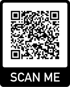 QR-Code für Überweisung einer Spende direkt in der Bank-App